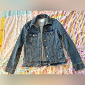 Old Navy Women's Blue Jean Jacket